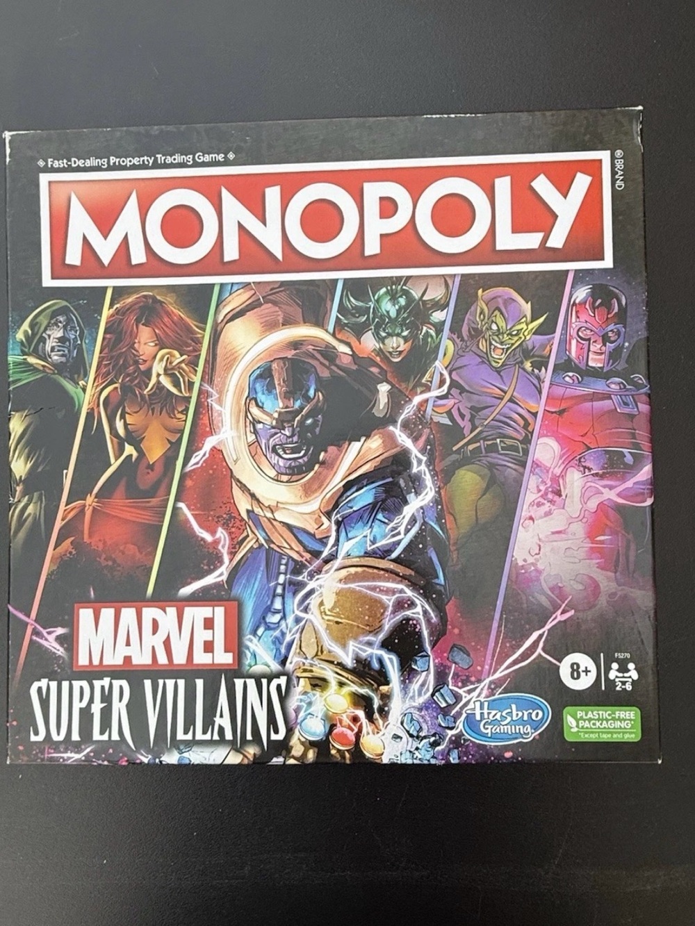 Monopoly Marvel Super Villains Board Game